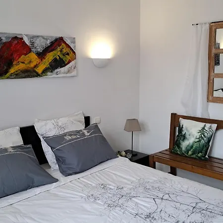 شقة De 55m, Sejour, Chambre, Cuisine, Jardin Et Parking Privatifs إيكس ليه با