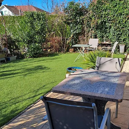 Lejlighed 55m, Sejour, Chambre, Cuisine, Jardin Et Parking Privatifs Aix-les-Bains