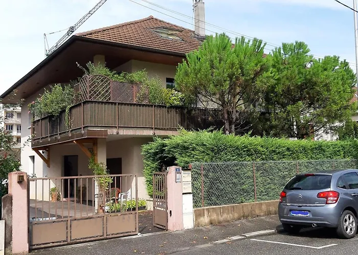 아파트 T2 De 55m Avec Jardin Et Parking Privatifs