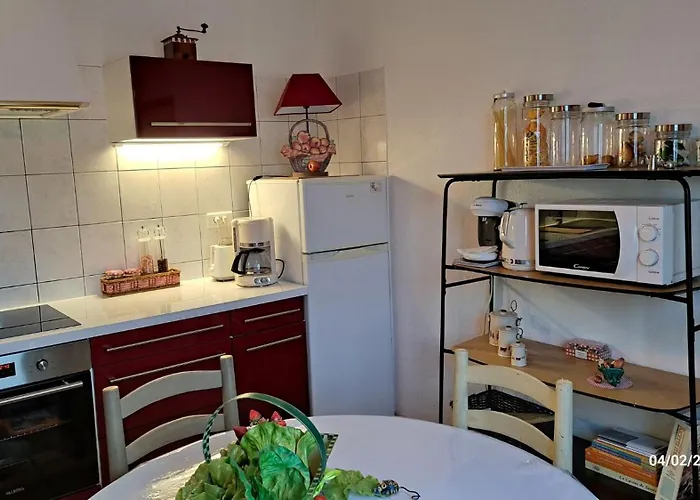 T2 De 55m Avec Jardin Et Parking Privatifs 아파트