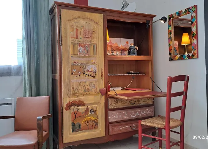 T2 De 55m Avec Jardin Et Parking Privatifs * 엑스레뱅